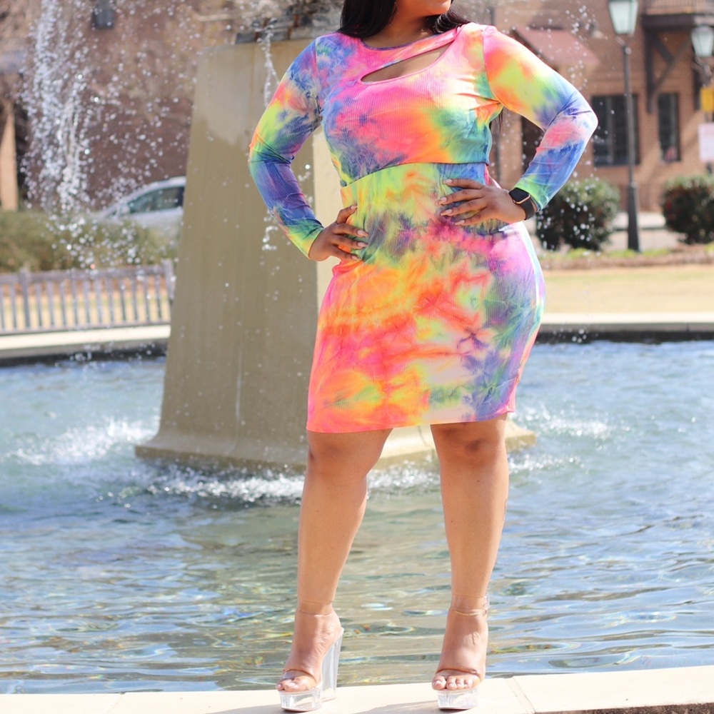 Multi color 2 piece set!